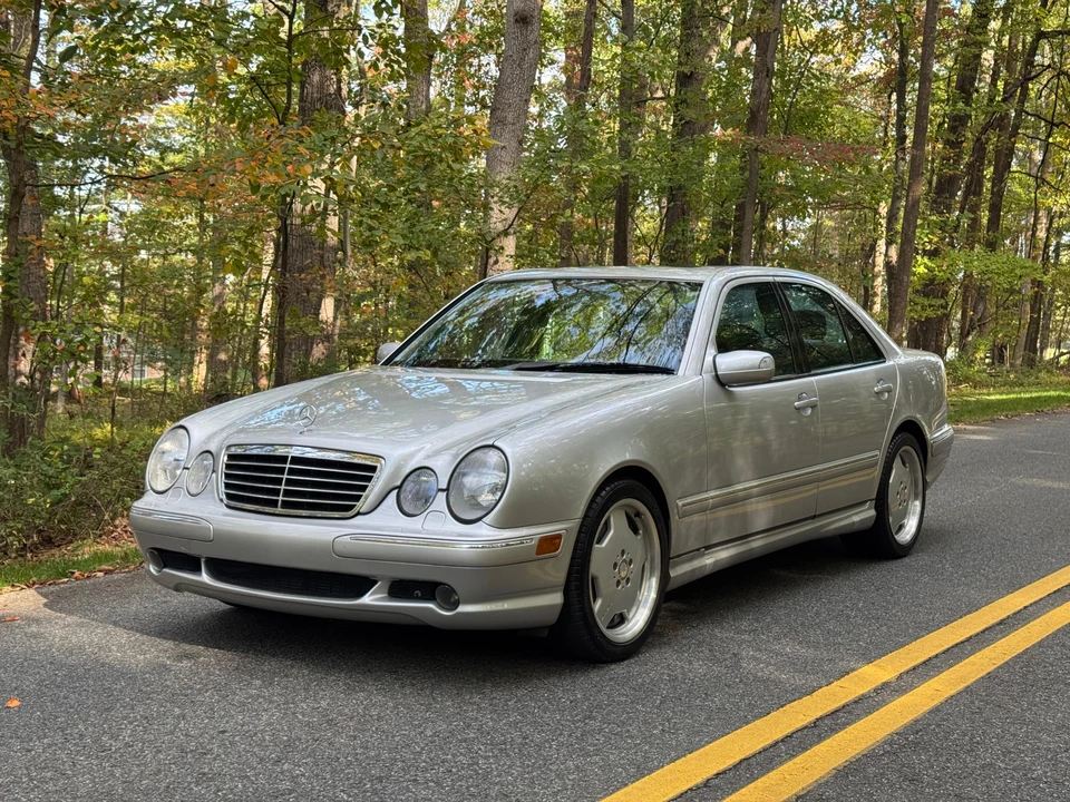 2001 Mercedes-Benz W210 E 36 & E 50 & E 55 & E 60 AMG - Image 23 of 31