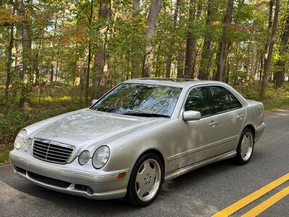 2001 Mercedes-Benz W210 E 36 & E 50 & E 55 & E 60 AMG - Image 13 of 31