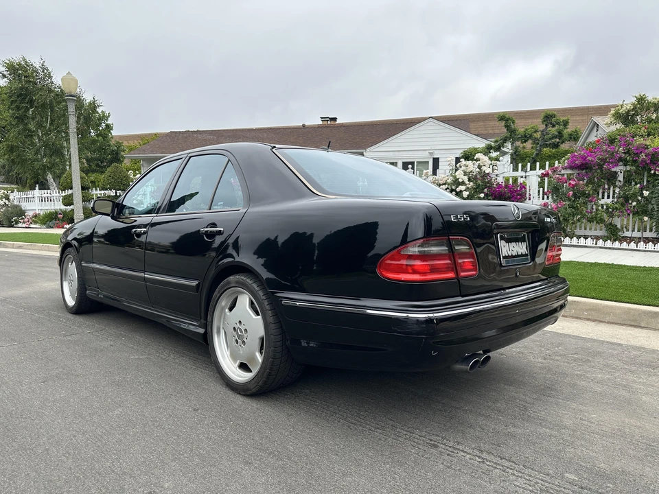 2001 Mercedes-Benz W210 E 36 & E 50 & E 55 & E 60 AMG - Image 9 of 31