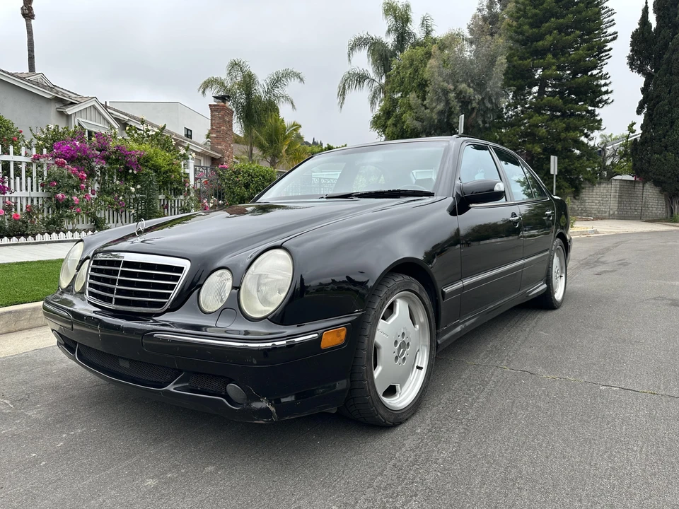 2001 Mercedes-Benz W210 E 36 & E 50 & E 55 & E 60 AMG - Image 6 of 31
