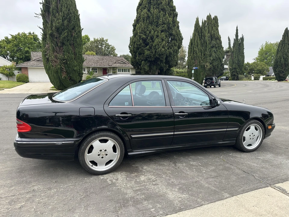 2001 Mercedes-Benz W210 E 36 & E 50 & E 55 & E 60 AMG - Image 10 of 31
