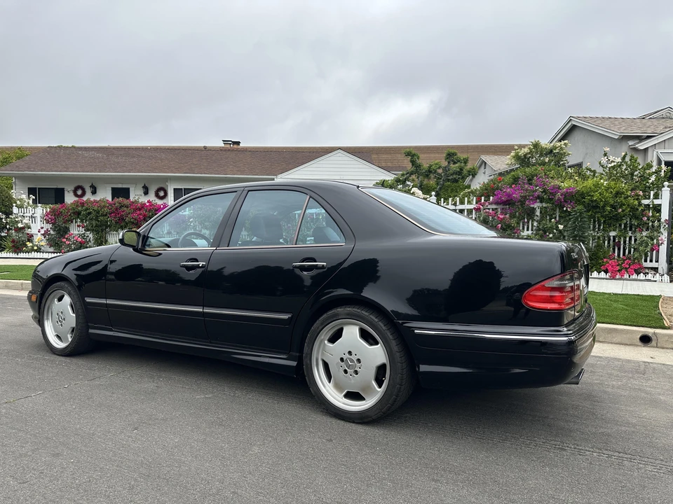 2001 Mercedes-Benz W210 E 36 & E 50 & E 55 & E 60 AMG - Image 8 of 31