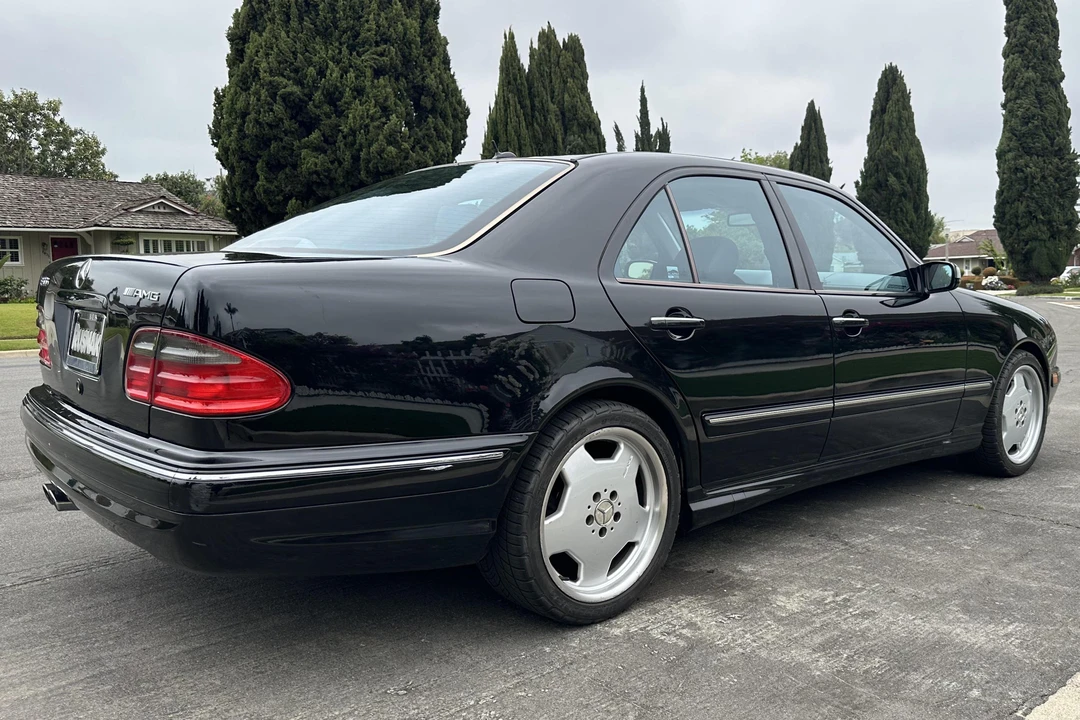 2001 Mercedes-Benz W210 E 36 & E 50 & E 55 & E 60 AMG - Image 4 of 31