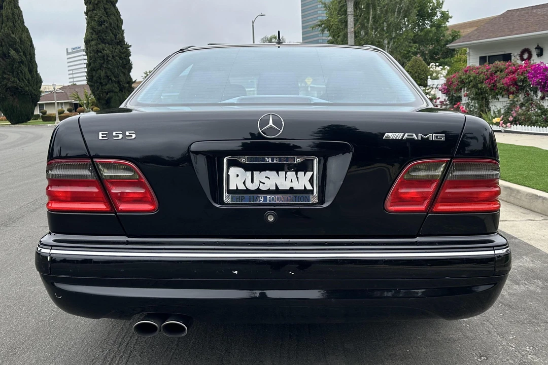 2001 Mercedes-Benz W210 E 36 & E 50 & E 55 & E 60 AMG - Image 5 of 31