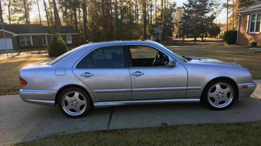 2001 Mercedes-Benz W210 E 36 & E 50 & E 55 & E 60 AMG - Image 2 of 12