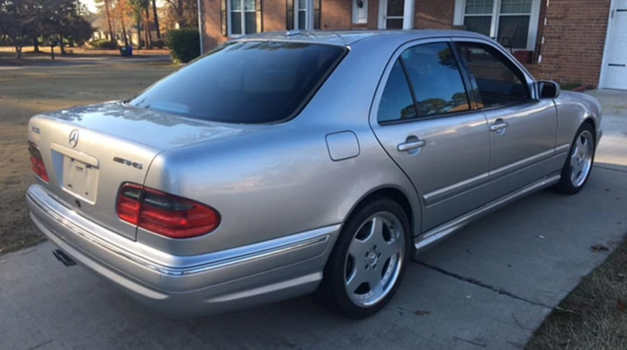 2001 Mercedes-Benz W210 E 36 & E 50 & E 55 & E 60 AMG - Image 3 of 12