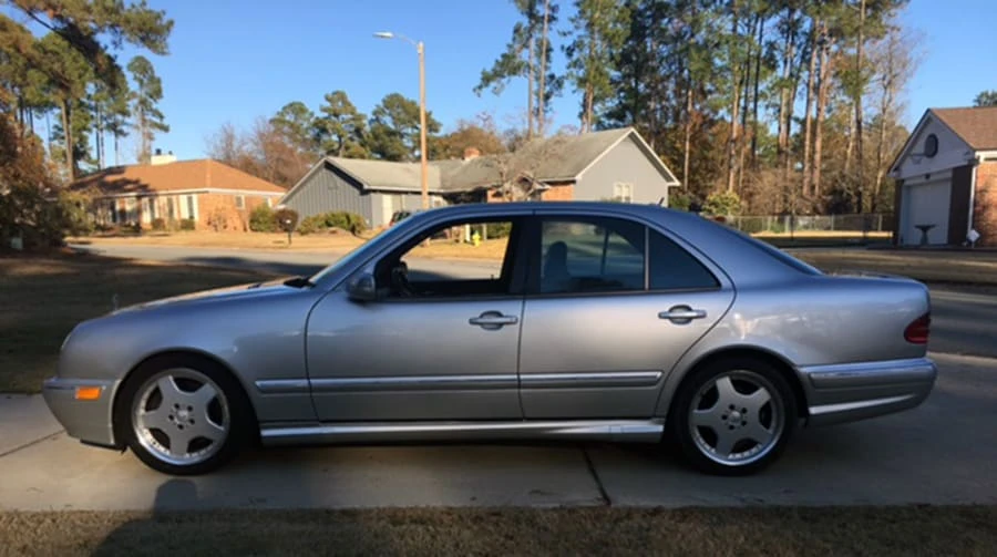 2001 Mercedes-Benz W210 E 36 & E 50 & E 55 & E 60 AMG - Image 10 of 12
