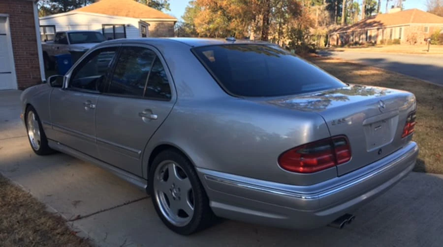 2001 Mercedes-Benz W210 E 36 & E 50 & E 55 & E 60 AMG - Image 11 of 12