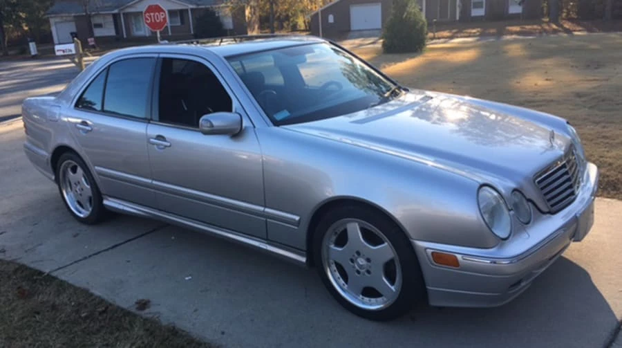 2001 Mercedes-Benz W210 E 36 & E 50 & E 55 & E 60 AMG - Image 12 of 12
