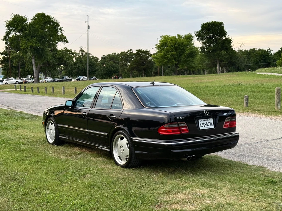 2001 Mercedes-Benz W210 E 36 & E 50 & E 55 & E 60 AMG - Image 14 of 31