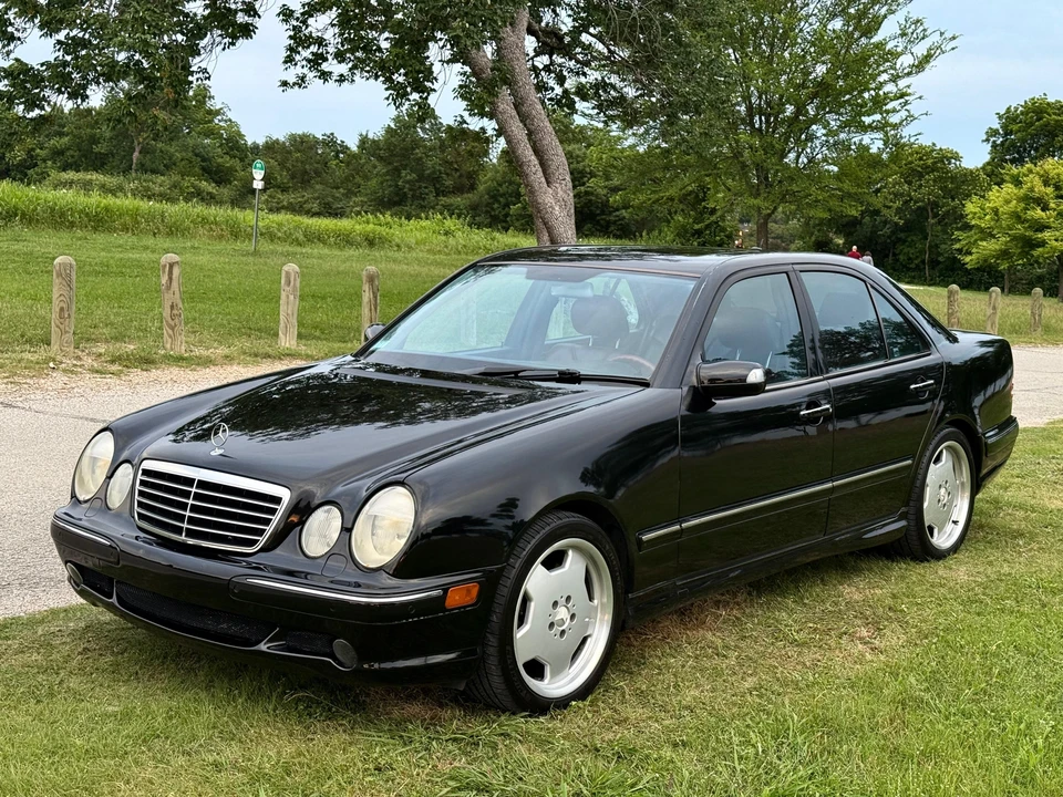 2001 Mercedes-Benz W210 E 36 & E 50 & E 55 & E 60 AMG - Image 7 of 31