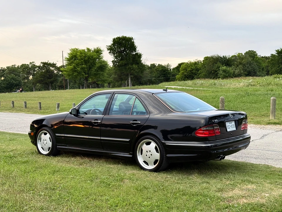 2001 Mercedes-Benz W210 E 36 & E 50 & E 55 & E 60 AMG - Image 13 of 31