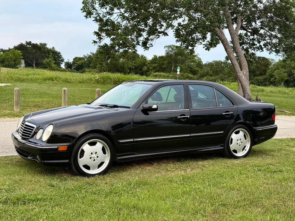 2001 Mercedes-Benz W210 E 36 & E 50 & E 55 & E 60 AMG - Image 10 of 31