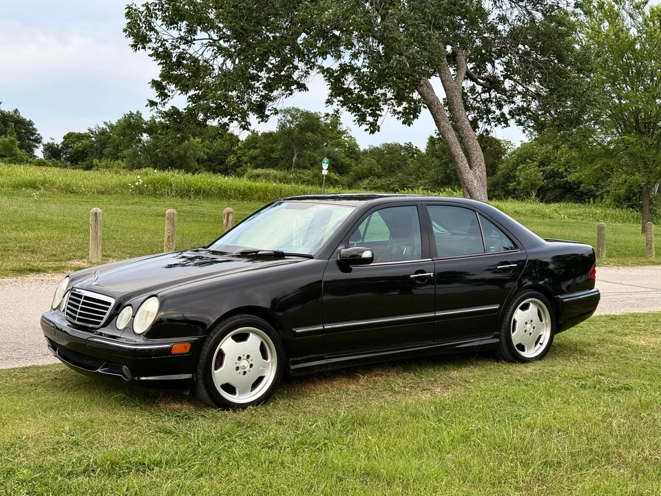 2001 Mercedes-Benz W210 E 36 & E 50 & E 55 & E 60 AMG - Image 9 of 31