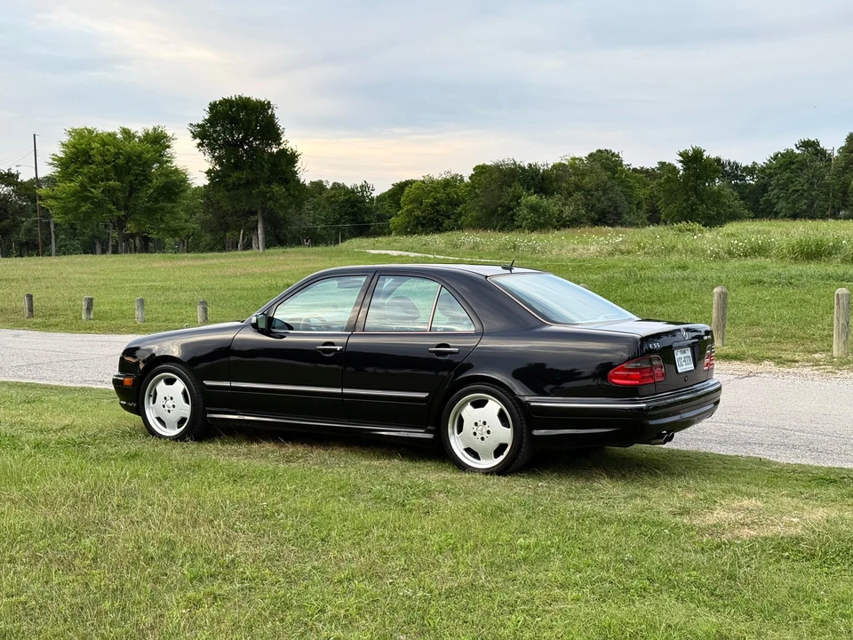 2001 Mercedes-Benz W210 E 36 & E 50 & E 55 & E 60 AMG - Image 12 of 31