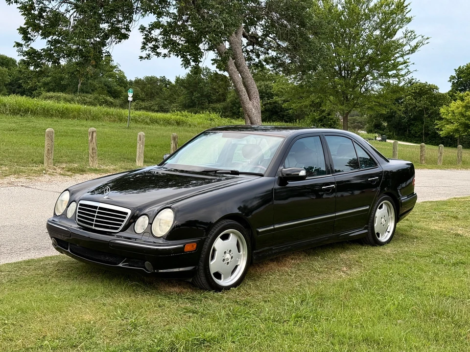2001 Mercedes-Benz W210 E 36 & E 50 & E 55 & E 60 AMG - Image 8 of 31