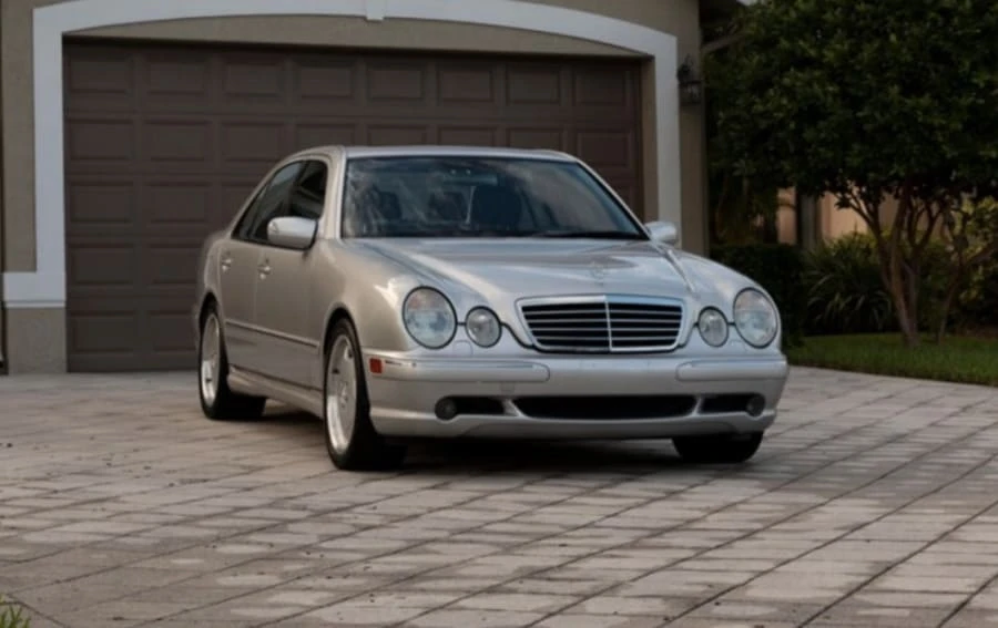 2001 Mercedes-Benz W210 E 36 & E 50 & E 55 & E 60 AMG - Image 6 of 9