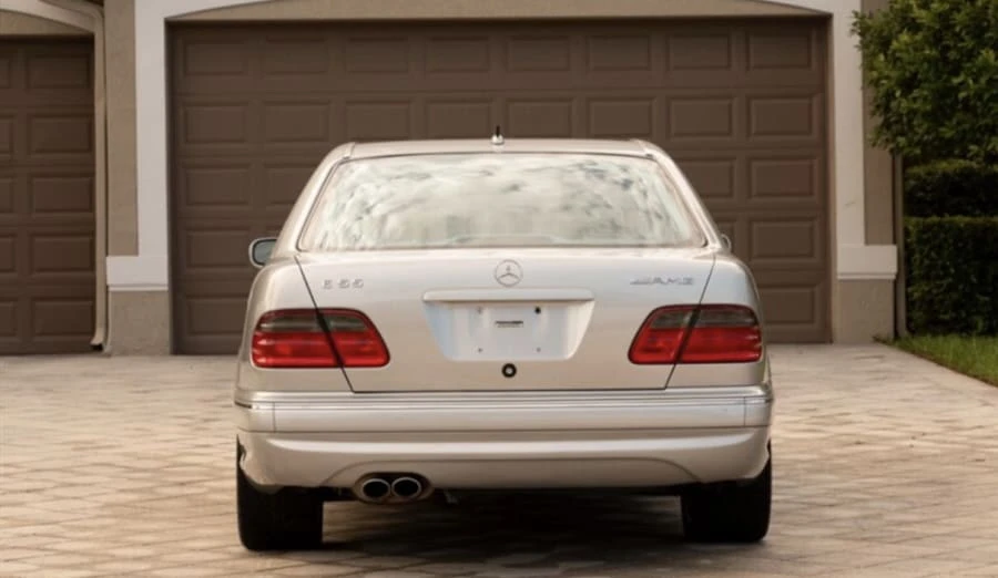 2001 Mercedes-Benz W210 E 36 & E 50 & E 55 & E 60 AMG - Image 8 of 9