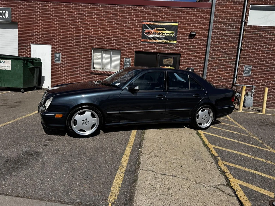 2001 Mercedes-Benz W210 E 36 & E 50 & E 55 & E 60 AMG - Image 4 of 31