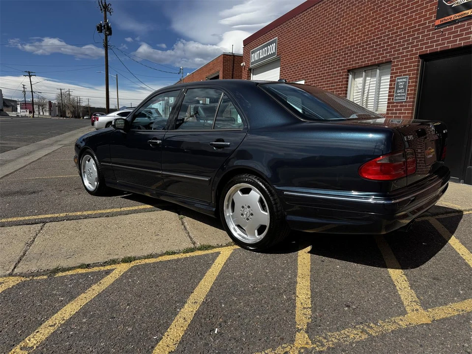 2001 Mercedes-Benz W210 E 36 & E 50 & E 55 & E 60 AMG - Image 5 of 31