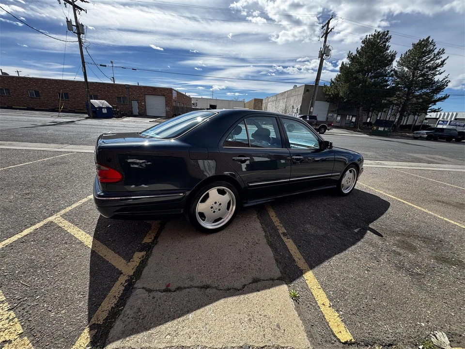 2001 Mercedes-Benz W210 E 36 & E 50 & E 55 & E 60 AMG - Image 12 of 31