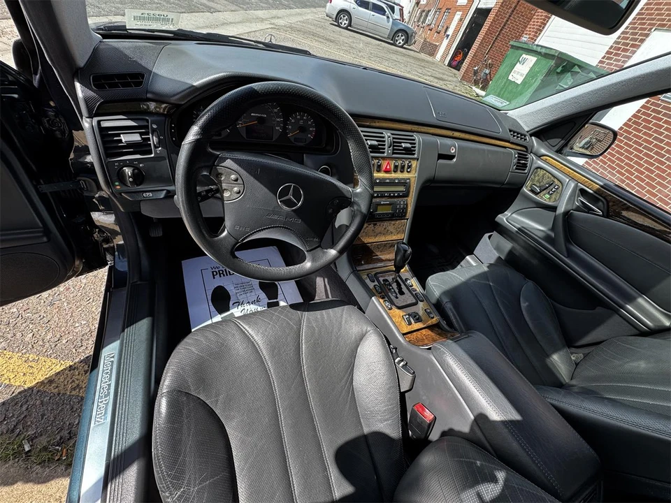 2001 Mercedes-Benz W210 E 36 & E 50 & E 55 & E 60 AMG - Image 24 of 31