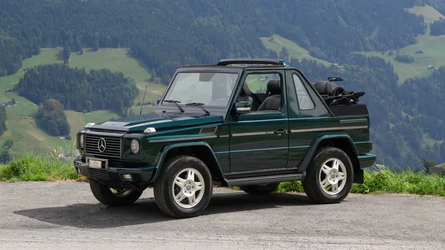2001 Mercedes-Benz G 400 CDI Cabriolet