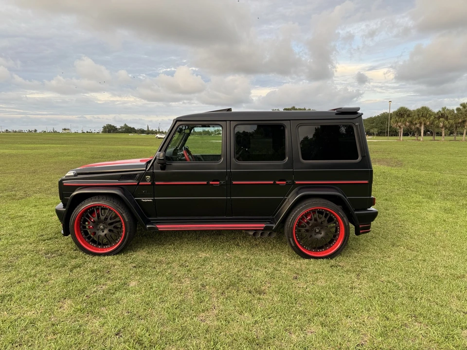 2001 Mercedes-Benz W463 G-Class - Image 7 of 31