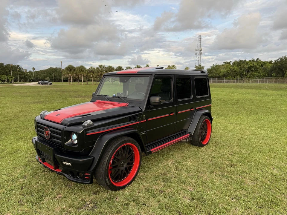 2001 Mercedes-Benz W463 G-Class - Image 2 of 31