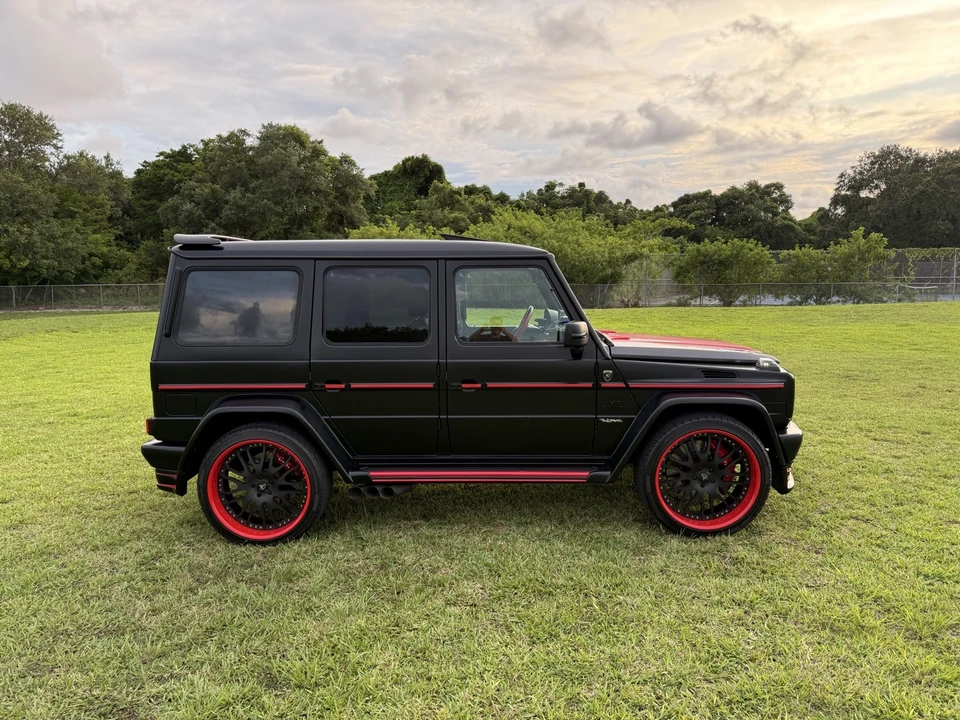2001 Mercedes-Benz W463 G-Class - Image 6 of 31