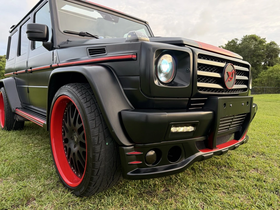 2001 Mercedes-Benz W463 G-Class - Image 12 of 31