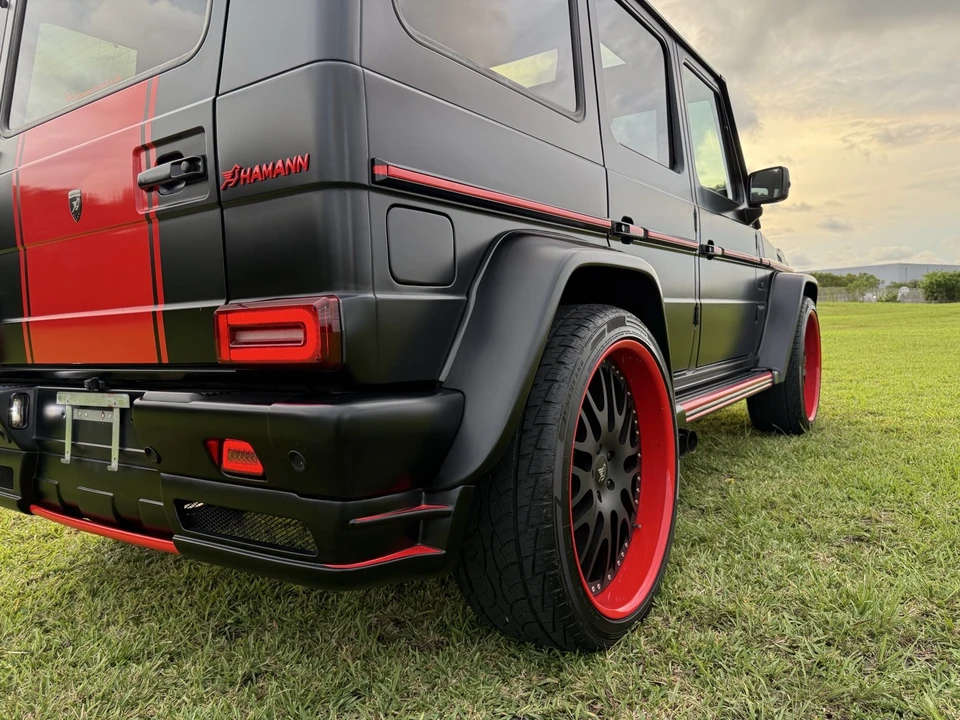 2001 Mercedes-Benz W463 G-Class - Image 14 of 31