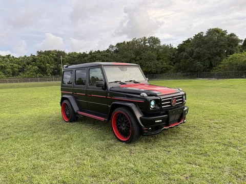 2001 Mercedes-Benz G-Class G500 Hamann