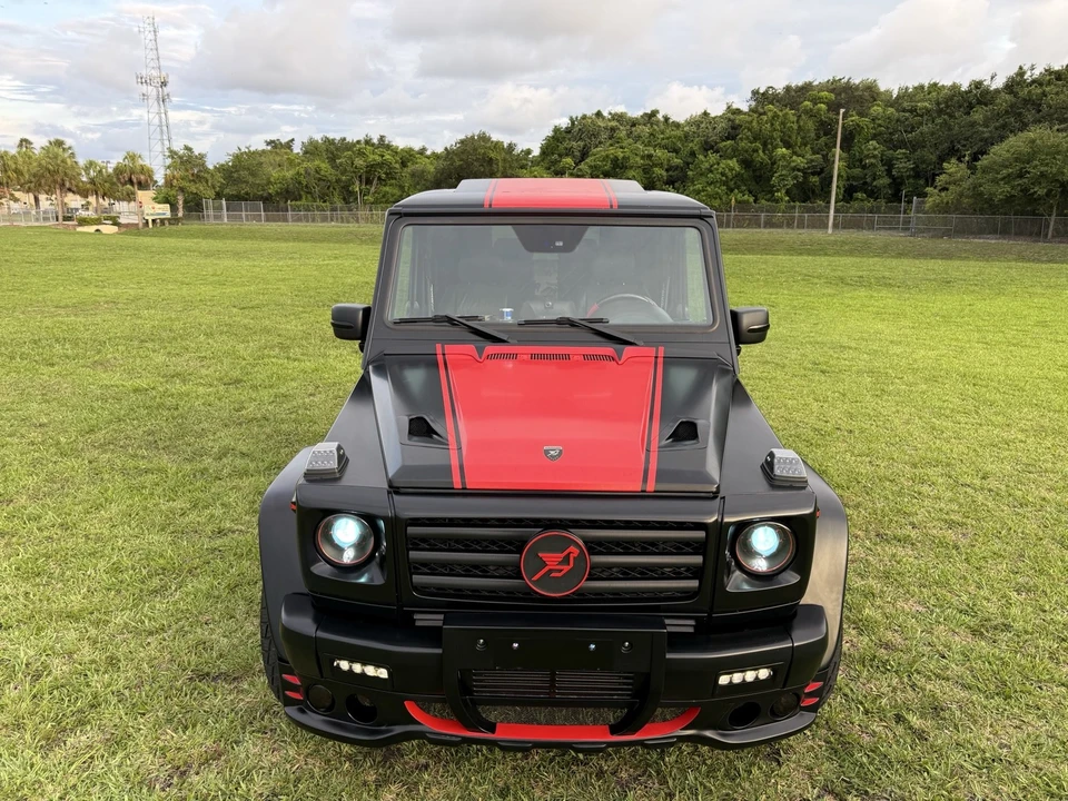 2001 Mercedes-Benz W463 G-Class - Image 8 of 31