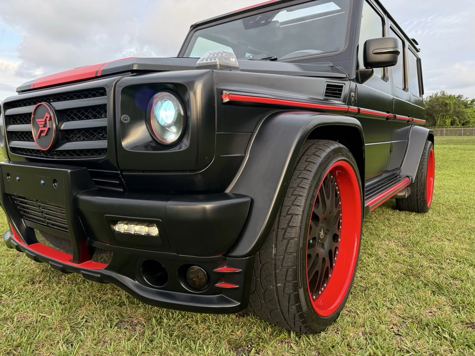 2001 Mercedes-Benz W463 G-Class - Image 11 of 31