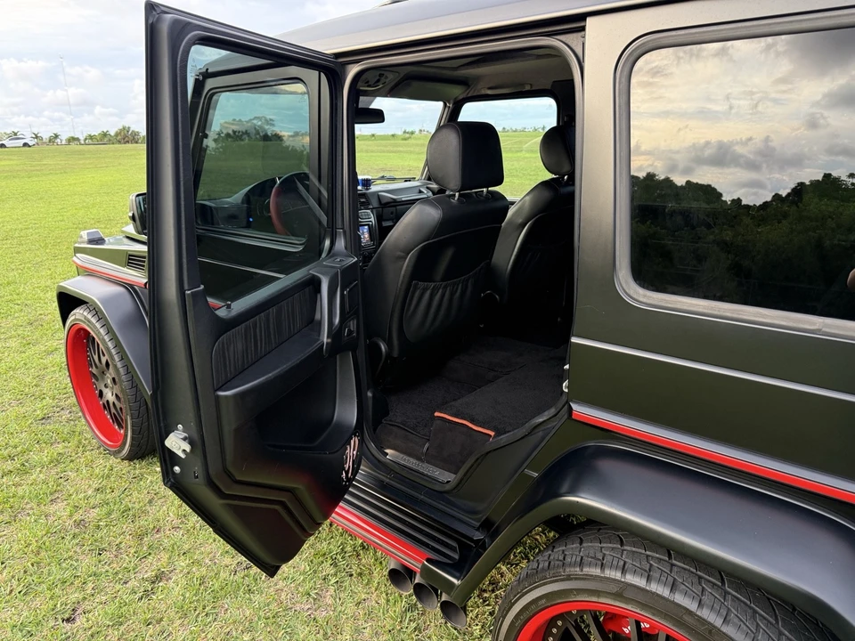 2001 Mercedes-Benz W463 G-Class - Image 10 of 31