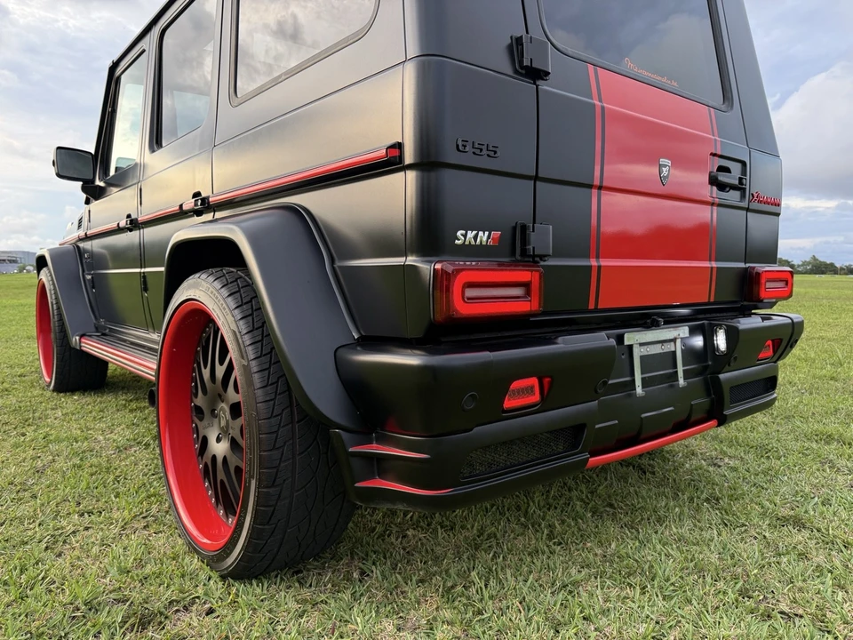 2001 Mercedes-Benz W463 G-Class - Image 13 of 31