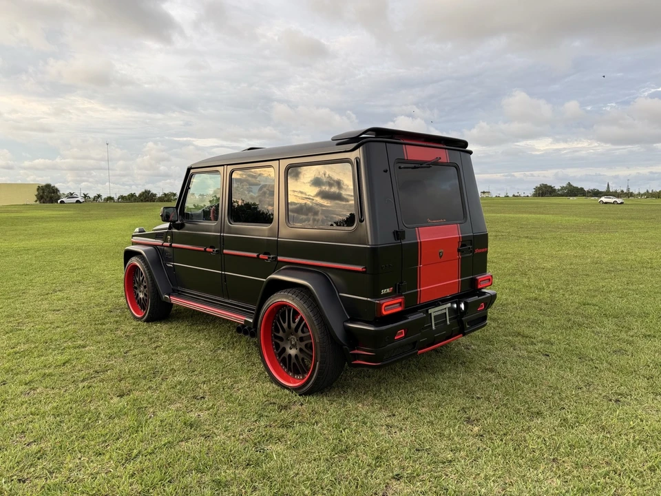 2001 Mercedes-Benz W463 G-Class - Image 5 of 31
