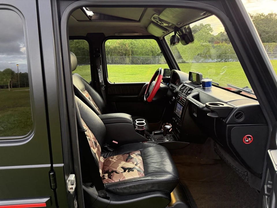 2001 Mercedes-Benz W463 G-Class - Image 28 of 31