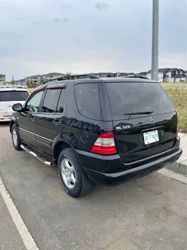 2001 Mercedes-Benz GL-Class
