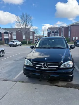 2001 Mercedes-Benz M-Class ML 320 BLUETEC Sport