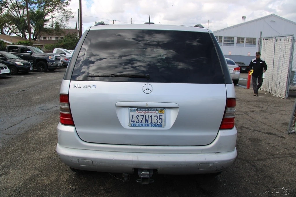 2001 Mercedes-Benz W163 M-Class - Image 5 of 21