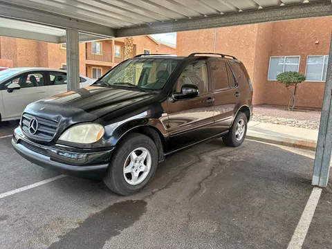2001 Mercedes-Benz M-Class ML 320
