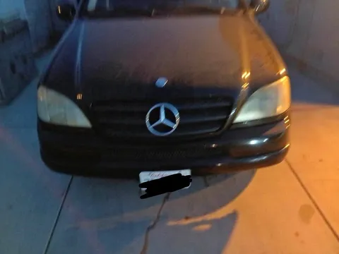 2001 Mercedes-Benz M-Class ML 320 Sport Utility 4D