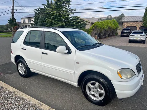 2001 Mercedes-Benz M-Class ML 320 Sport Utility 4D