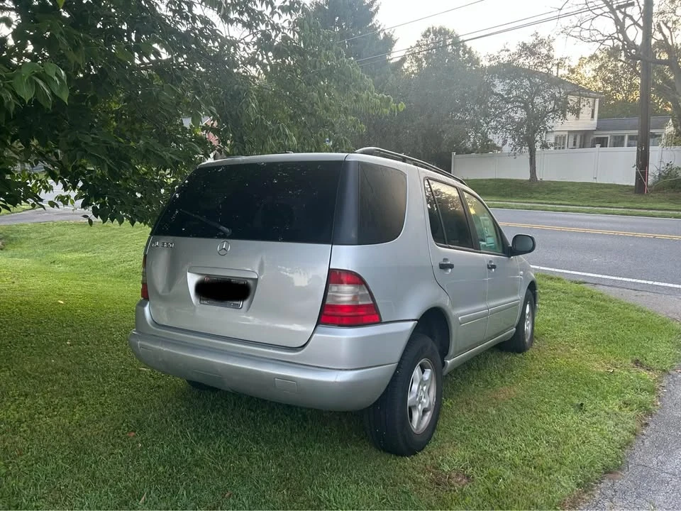 2001 Mercedes-Benz W163 M-Class - Image 3 of 6