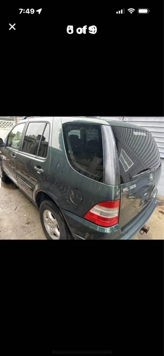 2001 Mercedes-Benz W163 M-Class - Image 2 of 9