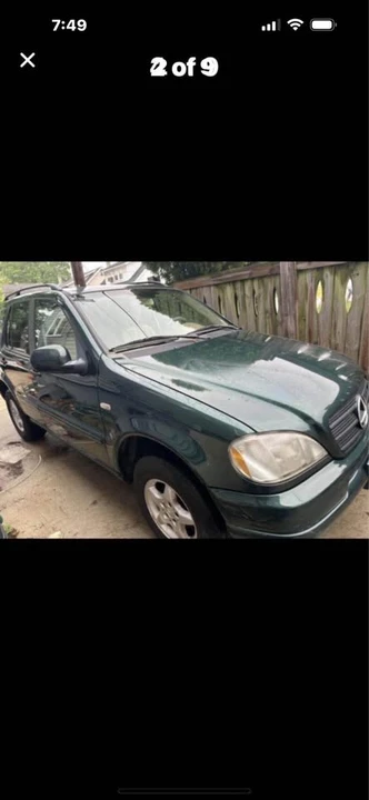2001 Mercedes-Benz W163 M-Class - Image 3 of 9