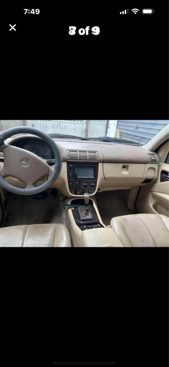 2001 Mercedes-Benz W163 M-Class - Image 7 of 9
