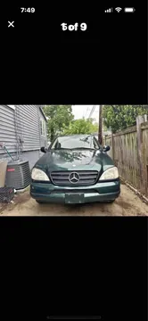 2001 Mercedes-Benz M-Class ML 320 Sport Utility 4D